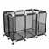 mesh pool toy storage bin
